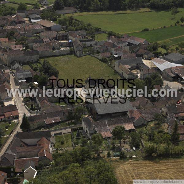 Photo aérienne de Sennevoy-le-Haut