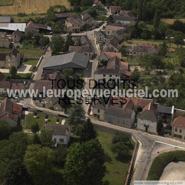 Photo aérienne de Sennevoy-le-Haut