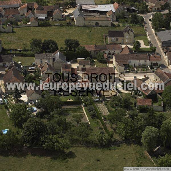 Photo aérienne de Sennevoy-le-Haut