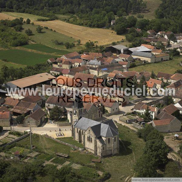 Photo aérienne de Sennevoy-le-Haut