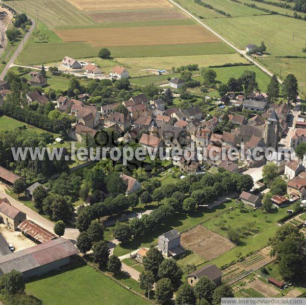 Photo aérienne de Sermizelles