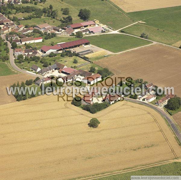 Photo aérienne de Sormery