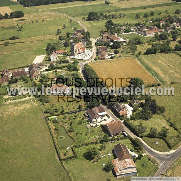 Photo aérienne de Soumaintrain