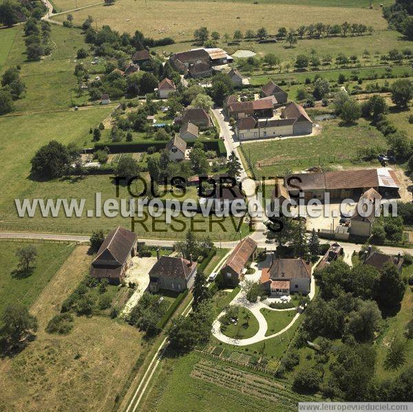 Photo aérienne de Soumaintrain