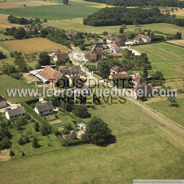 Photo aérienne de Soumaintrain