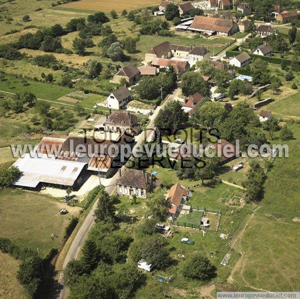 Photo aérienne de Soumaintrain