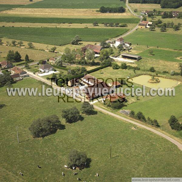 Photo aérienne de Soumaintrain