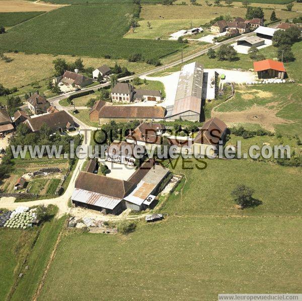 Photo aérienne de Soumaintrain