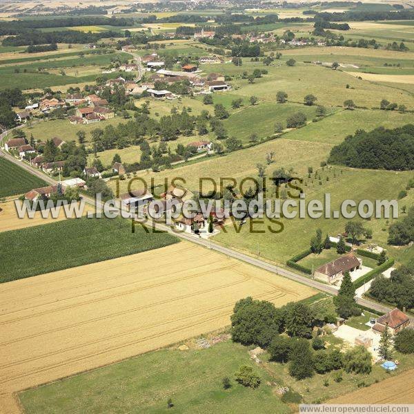 Photo aérienne de Soumaintrain