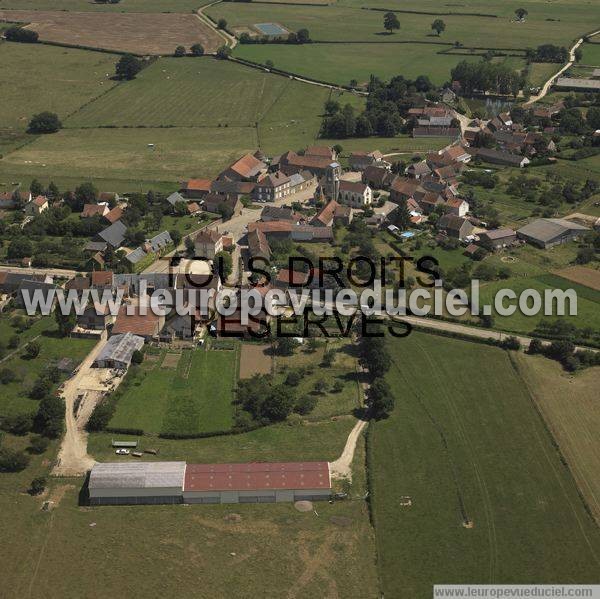 Photo aérienne de Saint-Andr-en-Terre-Plaine