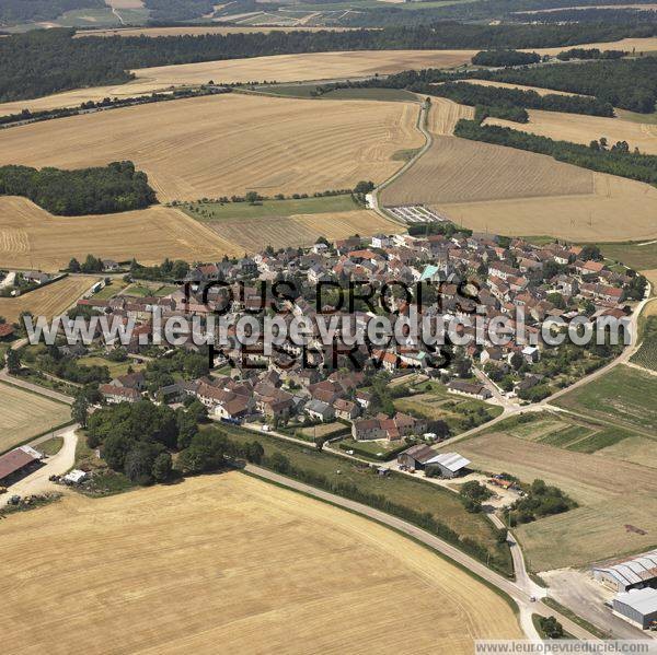 Photo aérienne de Saint-Cyr-les-Colons