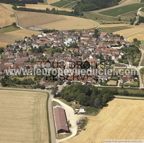 Photo aérienne de Saint-Cyr-les-Colons