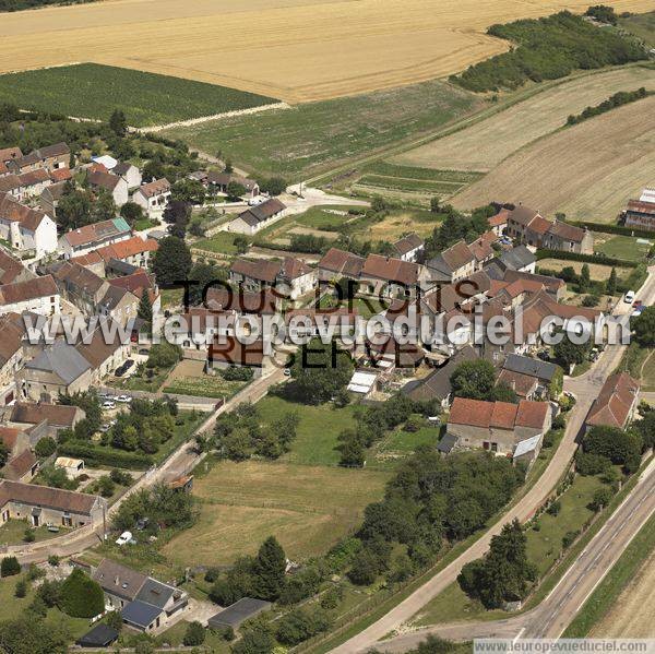 Photo aérienne de Saint-Cyr-les-Colons