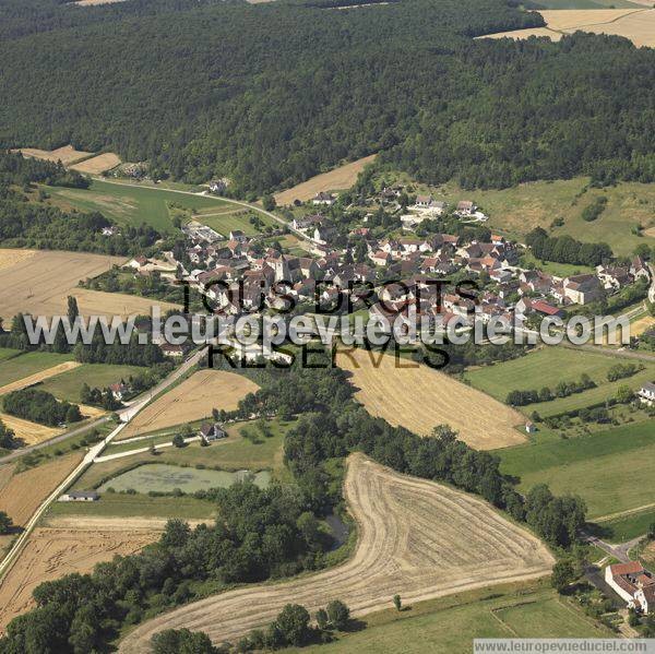 Photo aérienne de Saint-Martin-sur-Armanon