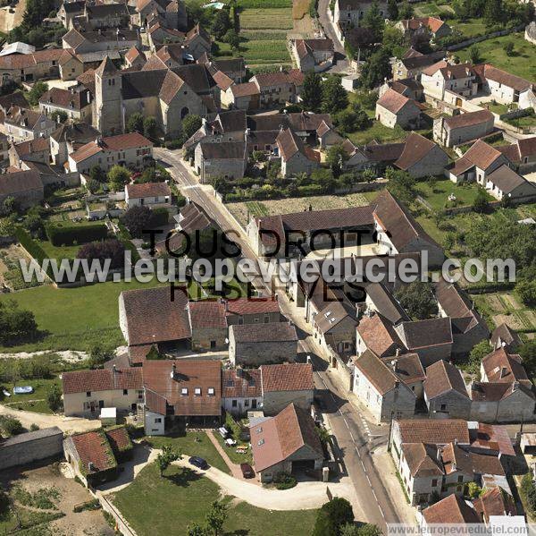 Photo aérienne de Saint-Martin-sur-Armanon