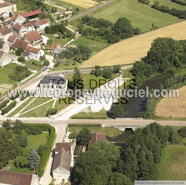 Photo aérienne de Saint-Martin-sur-Armanon