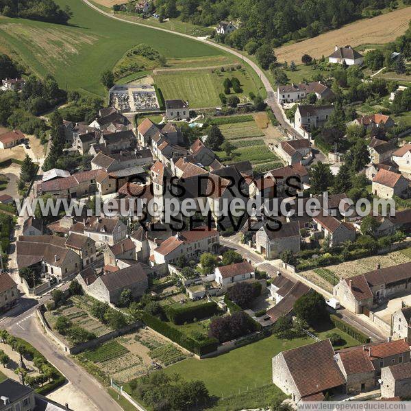 Photo aérienne de Saint-Martin-sur-Armanon