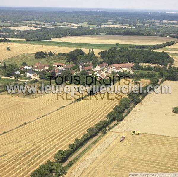Photo aérienne de Sainte-Colombe-sur-Loing