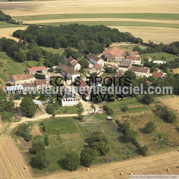 Photo aérienne de Sainte-Colombe-sur-Loing