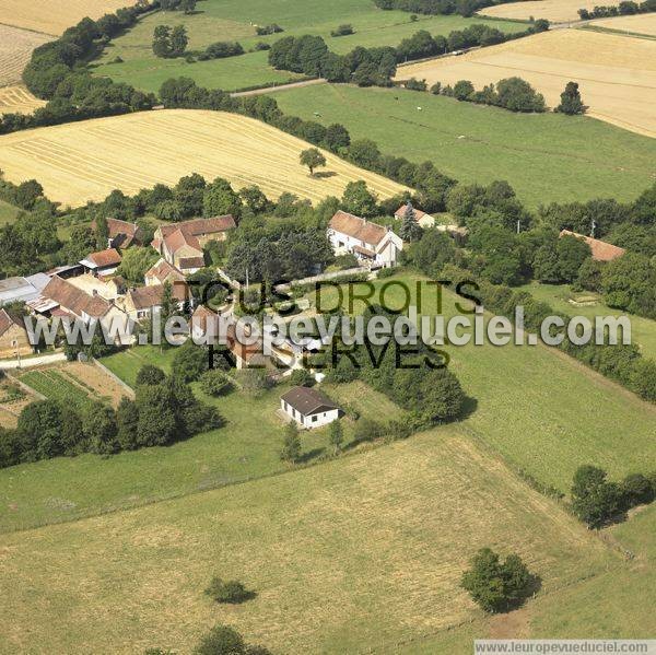 Photo aérienne de Sainte-Colombe-sur-Loing