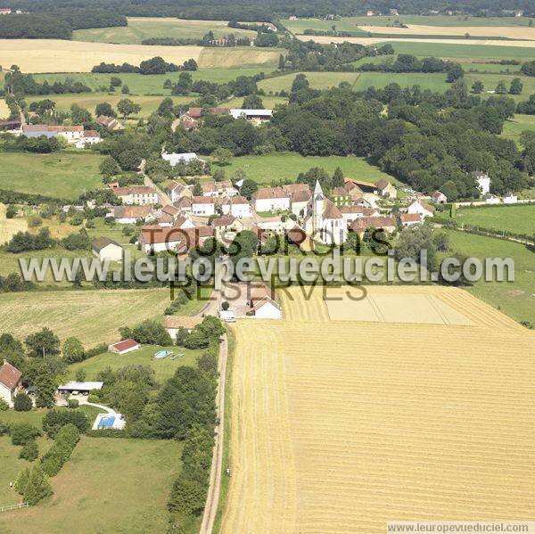 Photo aérienne de Sainte-Colombe-sur-Loing