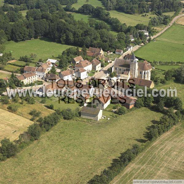 Photo aérienne de Sainte-Colombe-sur-Loing