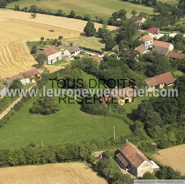 Photo aérienne de Sainte-Colombe-sur-Loing