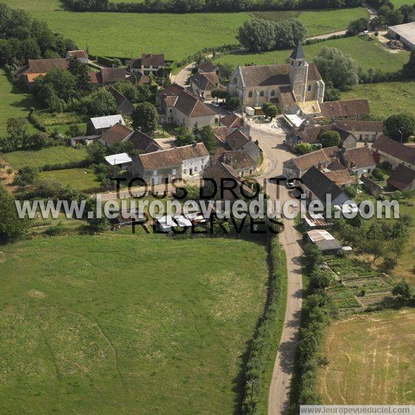 Photo aérienne de Sainte-Colombe-sur-Loing