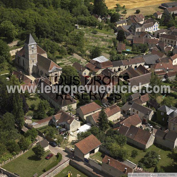 Photo aérienne de Stigny