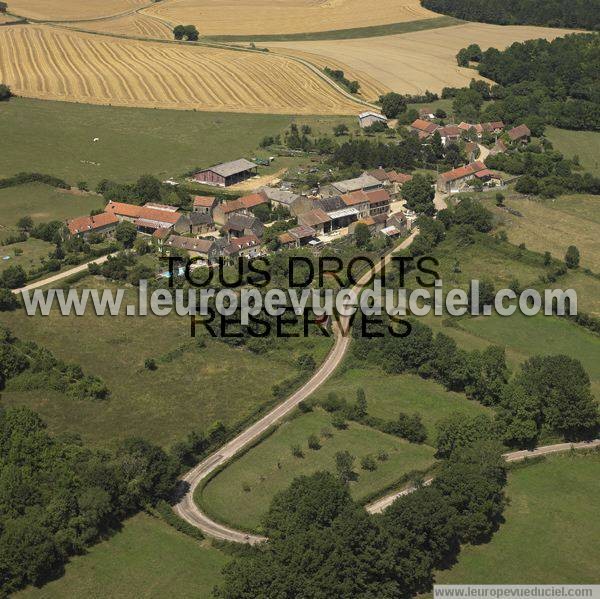 Photo aérienne de Talcy