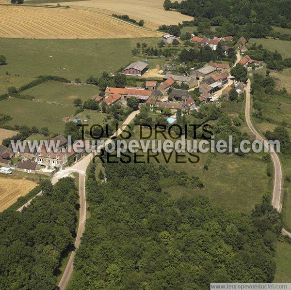 Photo aérienne de Talcy