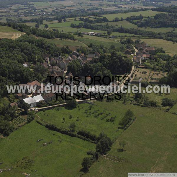 Photo aérienne de Tharoiseau