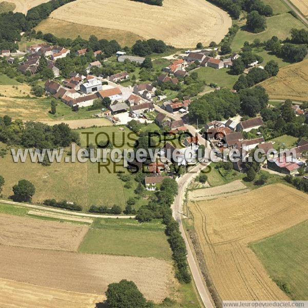 Photo aérienne de Thorey