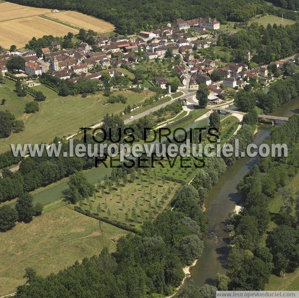 Photo aérienne de Tronchoy