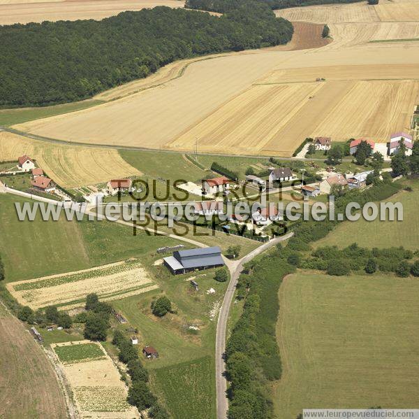 Photo aérienne de Tronchoy