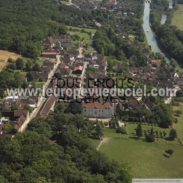 Photo aérienne de Tronchoy