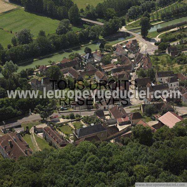 Photo aérienne de Tronchoy