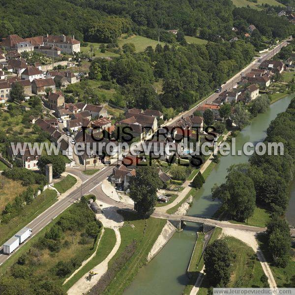 Photo aérienne de Tronchoy