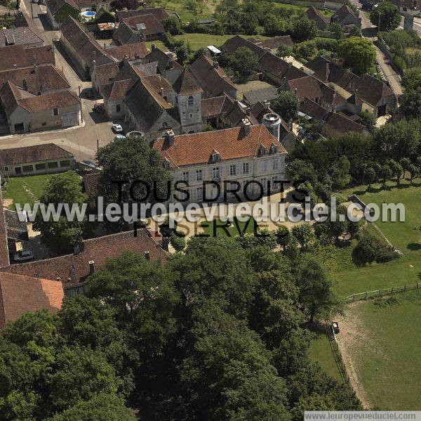 Photo aérienne de Tronchoy