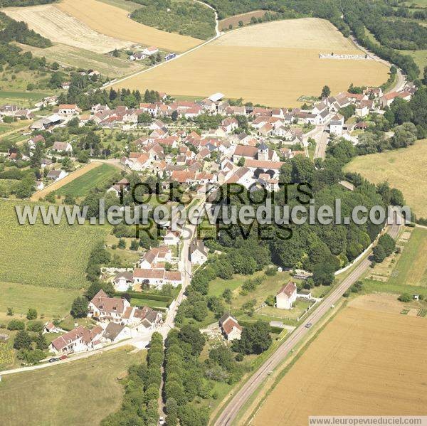 Photo aérienne de Trucy-sur-Yonne