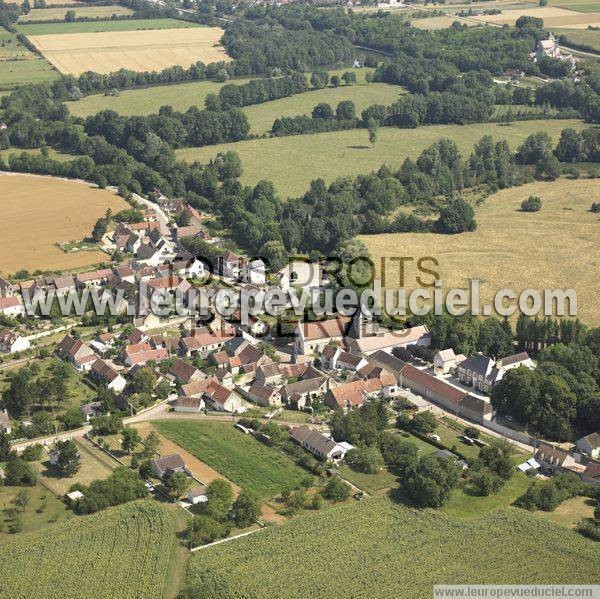 Photo aérienne de Trucy-sur-Yonne