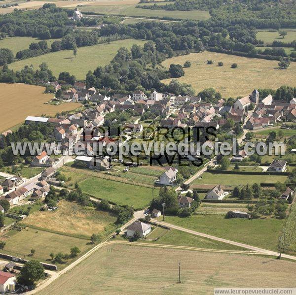 Photo aérienne de Trucy-sur-Yonne