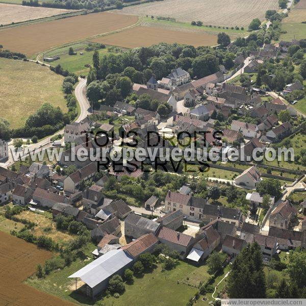 Photo aérienne de Trucy-sur-Yonne