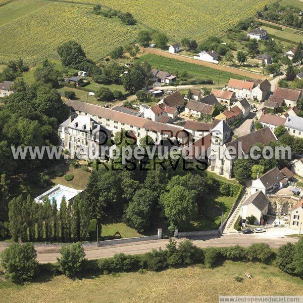 Photo aérienne de Trucy-sur-Yonne