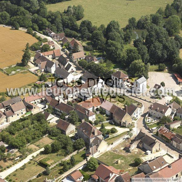 Photo aérienne de Trucy-sur-Yonne