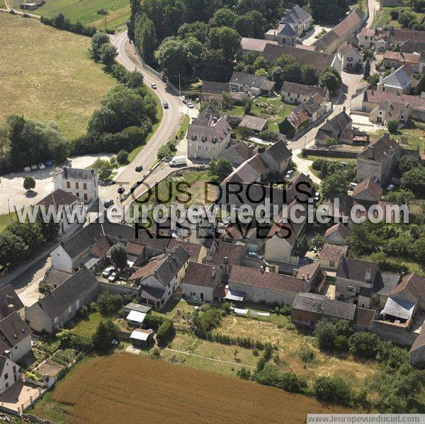 Photo aérienne de Trucy-sur-Yonne