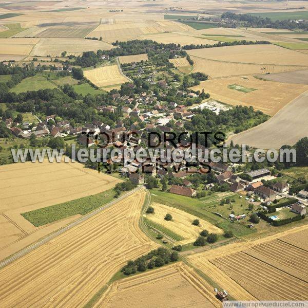 Photo aérienne de Turny