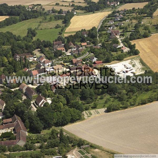 Photo aérienne de Turny