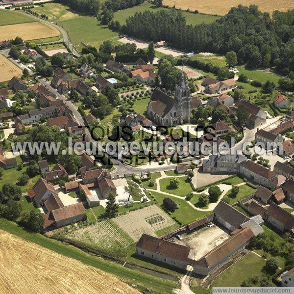 Photo aérienne de Turny