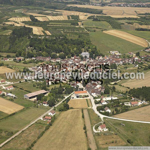 Photo aérienne de Val-de-Mercy